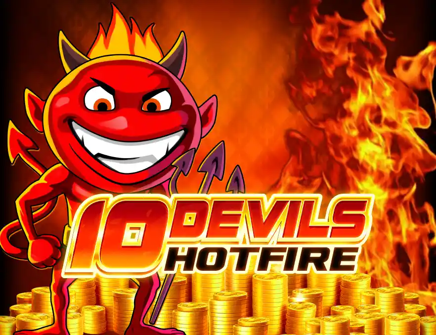 Betjili 10 devils hotfire slot game