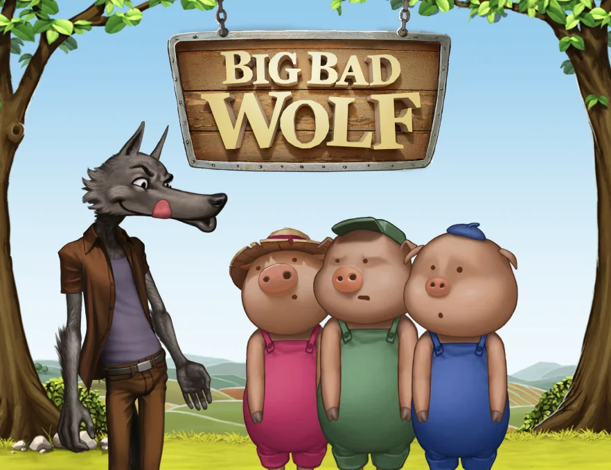 Betjili big bad wolf slot game