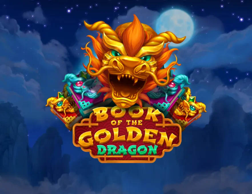 Betjili book of the golden dragon slot game