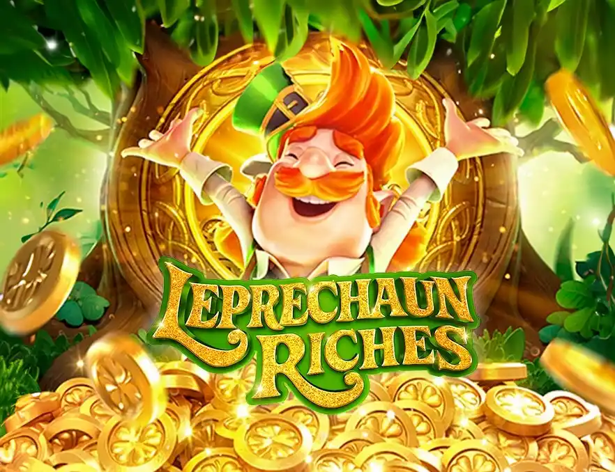 Betjili leprechaun riches slot game